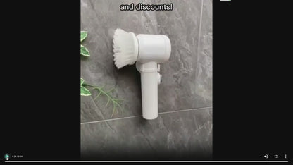 Electric Scrubber™ - The Ultimate Electric Companion